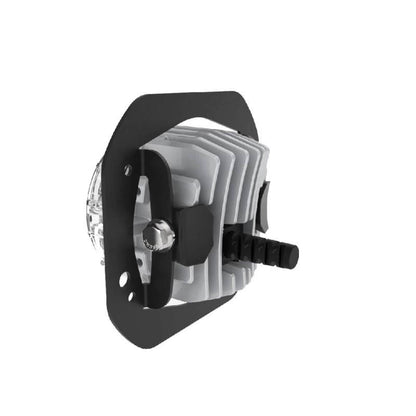 Nacho Lighting Jeep JL / JT / JK 1 Piece Bumper Quatro Fog Mounts