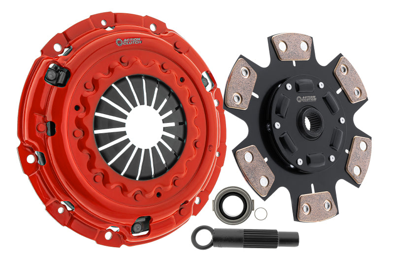 Action Clutch 88-89 Toyota MR2 1.6L (4A-GZE) Supercharged Stage 5 Clutch Kit (2MS)