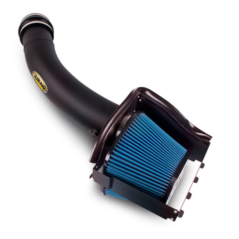 Airaid 10-13 Ford F-250 / F-350 Super Duty 6.2L CAD Intake System w/ Tube (Dry / Blue Media)