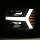AlphaRex 07-13 Chevy 1500HD PRO-Series Proj Headlights Plank Style Chrome w/Activ Light/Seq Signal