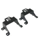 Nacho Lighting Jeep JL/JT Nacho SAE Only Amber Plug N Play Fog Light Kit (Bumper Kit)