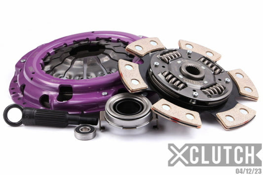 XClutch 15-17 Subaru WRX Base 2.0L Stage 2 Sprung Ceramic Clutch Kit