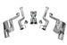 Injen 2015 Ford Mustang EcoBoost 2.3L Stainless Steel Cat-Back Exhaust