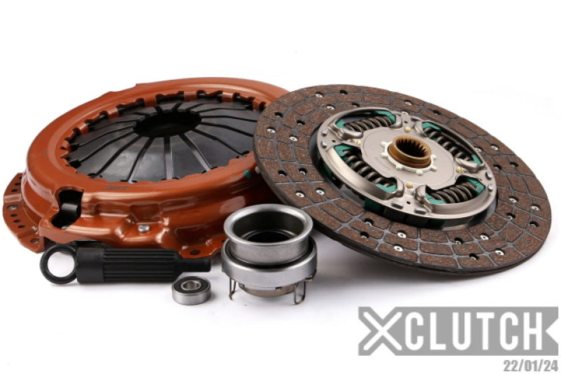 XClutch 03-04 Toyota Landcruiser Prado 4.0L Stage 1 Sprung Organic Clutch Kit