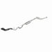 Magnaflow 2024 Toyota Tacoma Speq Series Cat-back Exhaust System (Black Tips)