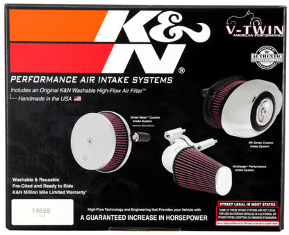 KN Motorcycle Air Intake Systems- Harley Davidson