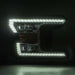 AlphaRex 18-19 Ford F-150 NOVA LED Proj Headlights Plank Style Matte Black w/Activ Light/Seq Signal