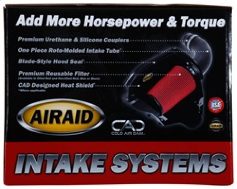 Airaid 05-06 Dodge Dakota / 06 Mitsubishi Raider 4.7L CAD Intake System w/ Tube (Dry / Blue Media)