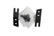Deezee 18-23 Jeep JL/Gladiator Jeep A Pillar Light Bracket