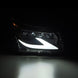 AlphaRex 14-19 Lexus GX 460 NOVA LED Projector Headlights Plank Style Black w/Activ Light/Seq Signal