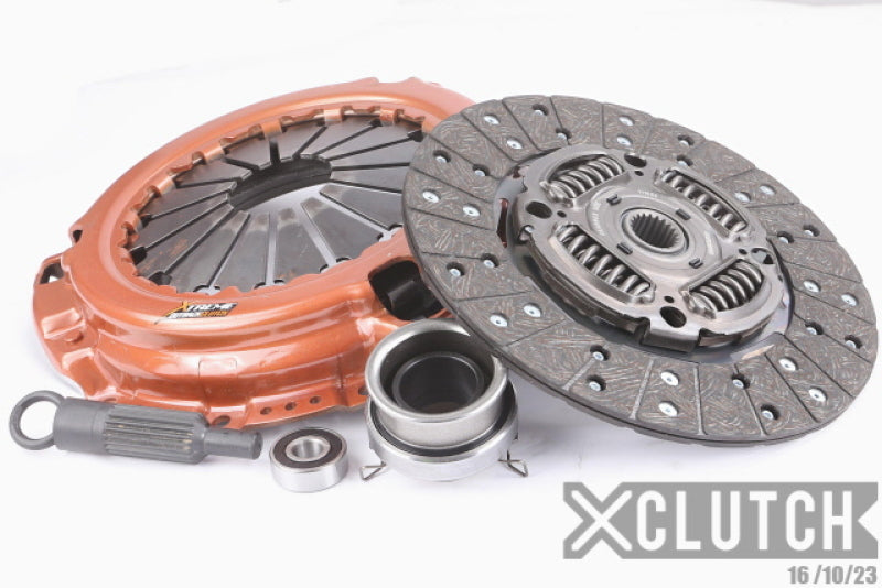 XClutch 90-99 Toyota Landcruiser 4.2L Stage 1 Sprung Organic Clutch Kit