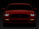 Raxiom 15-17 Ford Mustang GT350 GT500 LED Projector Headlights- Blk Housing (Clear Lens)