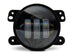Raxiom 07-23 Jeep Wrangler JK & JL Axial Series Tri-Bar LED Fog Lights- Amber