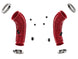 aFe Power 22-24 Toyota Land Cruiser (J300) / 22-24 Toyota Tundra V6-3.4L (tt) Red Turbo Inlet Pipes