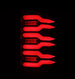 AlphaRex 07-14 Chevrolet Silverado 1500/2500HD/3500HD Luxx-Series LED Tail Lights Black/Red