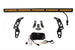 Diode Dynamics 18-21 Jeep JL Wrangler/Gladiator SS30 Bumper Bracket Kit - Amber Driving (Single)
