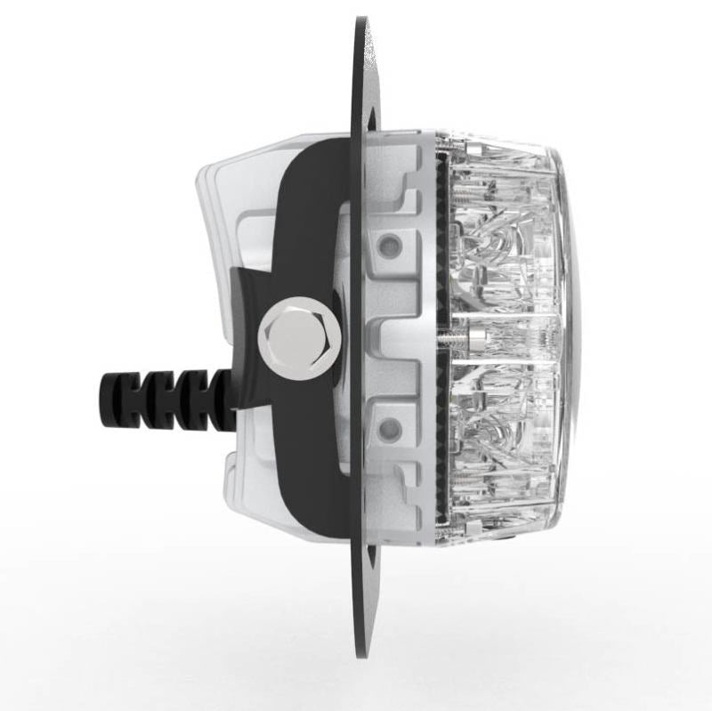 Nacho Lighting Jeep JL / JT / JK 1 Piece Bumper Quatro Fog Mounts