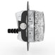 Nacho Lighting Jeep JL / JT / JK 1 Piece Bumper Quatro Fog Mounts