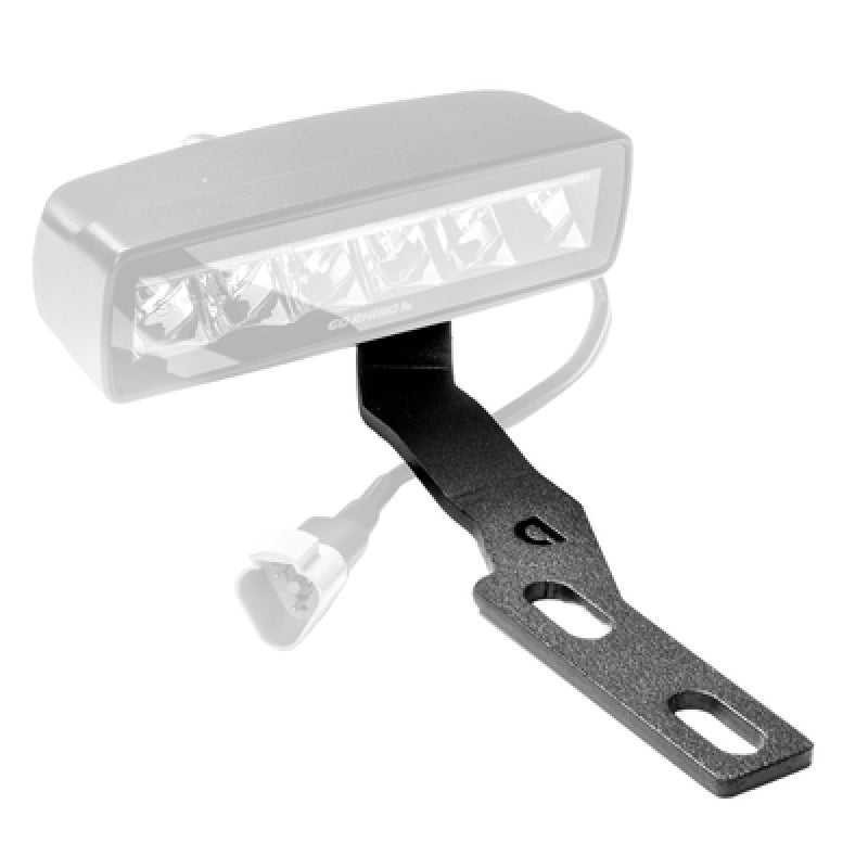 Go Rhino 2024 Toyota Tacoma XE Hood Hinge Cube Light Mount