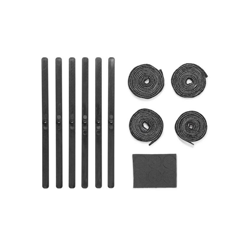Seibon Spoiler Installation Kit Drill Guides & Adhesive Foam/Seal (Mounting Hardware Not Included)