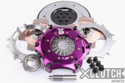 XClutch 90-92 Eagle Talon 2.0L 7.25in Twin Solid Ceramic Clutch Kit