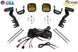 Diode Dynamics 2024+ Toyota Tacoma Stage Series Ditch Light Bracket Kit