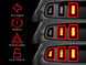 Raxiom 10-22 Ford Mustang Tail Light Sequencer (Plug-and-Play)