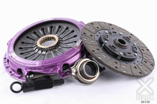 XClutch 07-17 Mitsubishi Lancer EVO X 2.0L Stage 1 Steel Backed Organic Clutch Kit