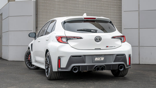 Borla 23-24 Toyota GR Corolla ATAK Cat Back System w/ Black Tips