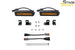 Diode Dynamics 2024+ Toyota Tacoma SS6 LED Stage Series Fog Light Kit