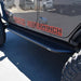 Westin 18-24 Jeep Wrangler (JL) Unlimited 4DR Outlaw Running Board - Textured Black