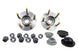 Ford Racing 2015-2017 Mustang Front Wheel Hub Kit With ARP Studs