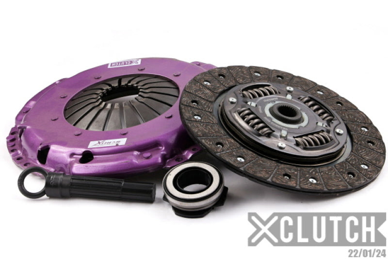 XClutch 94-98 Volkswagen Jetta GLX 2.8L Stage 1 Sprung Organic Clutch Kit