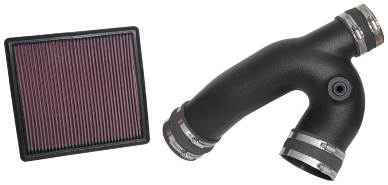 K&N 18-19 Ford F-150 EcoBoost V6-3.5L F/I Performance Air Intake System