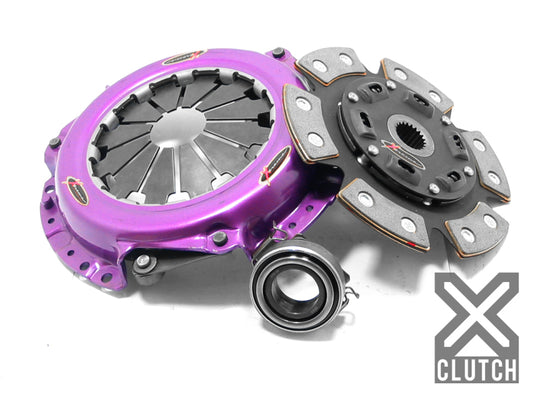 XClutch 88-91 Toyota Corolla GTS 1.6L Stage 2 Sprung Ceramic Clutch Kit