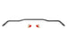 BMR 15-22 S550 Mustang Sway Bar Kit Rear Hollow 22mm Non-Adjustable Black Hammertone