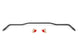 BMR 15-22 S550 Mustang Sway Bar Kit Rear Hollow 22mm Non-Adjustable Black Hammertone