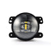 AlphaRex Universal Chrysler/Dodge/Hummer/Jeep DoubleTap Dual Color LED Proj Fog Lights - White/Amber