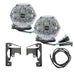 ARB Jeep JL/JT SAE Only Plug N Play Fog Light Kit (Bumper Kit) - White
