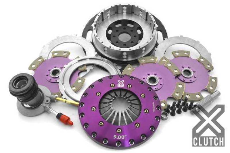 XClutch 15-17 Dodge Viper 8.4L 9in Triple Solid Ceramic Clutch Kit