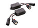 Raxiom 18-23 Jeep Wrangler JL Axial Series 9-In LED Headlights- Blk Housing (Clear Lens)