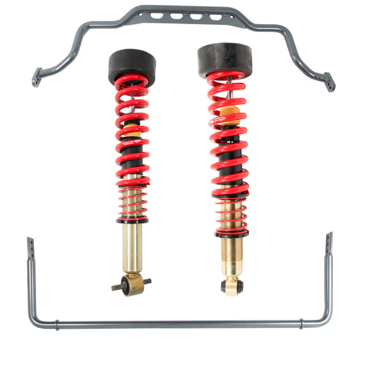 Belltech 2021+ GM Tahoe/Yukon 4WD Performance Handling Kit Height Adjustable Coilovers & Swaybar Set