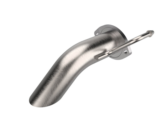 aFe ROCK BASHER Axle-Back Exhaust System Toyota Tacoma 24-25 L4-2.4L (t)