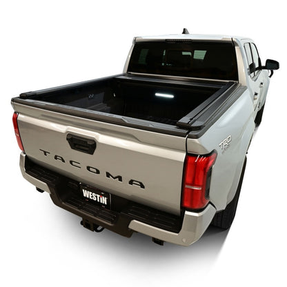 Westin 24-26 Toyota Tacoma 5ft. Bed Electric Retractable Tonneau Cover - Black