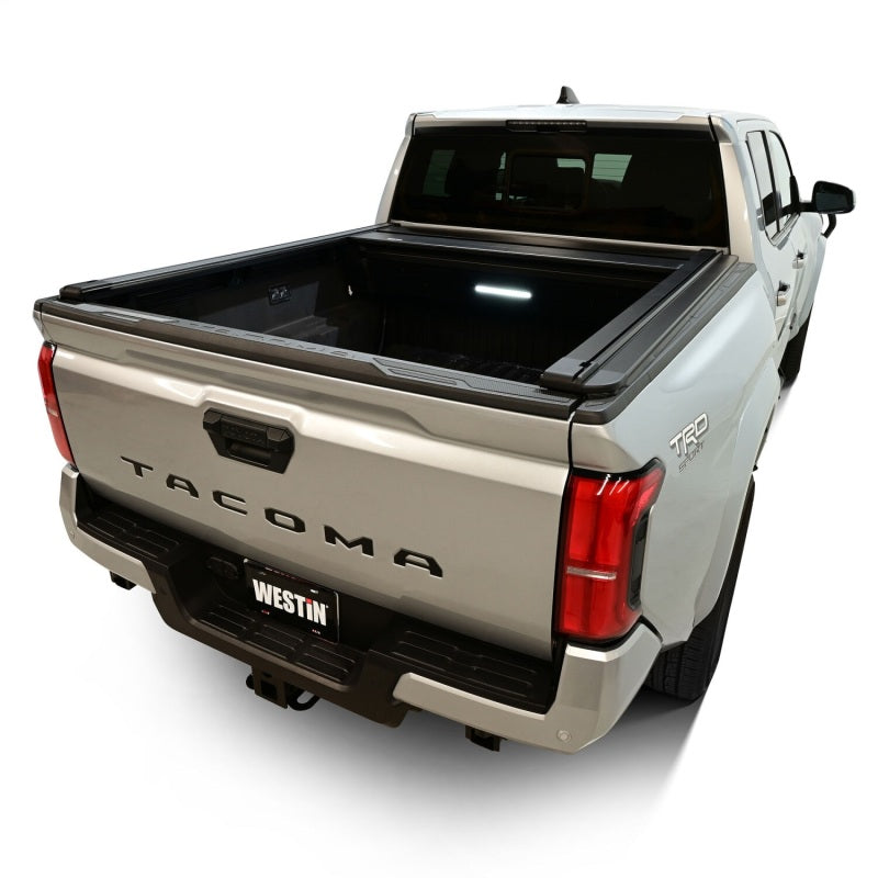 Westin 24-26 Toyota Tacoma 5ft. Bed Electric Retractable Tonneau Cover - Black