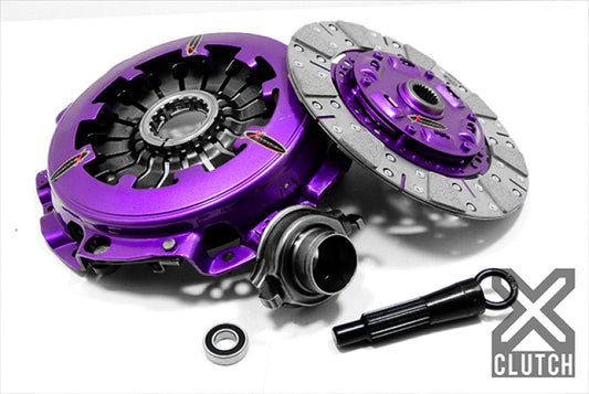 XClutch 1997 Mitsubishi Lancer EVO IV 2.0L Stage 2 Cushioned Ceramic Clutch Kit