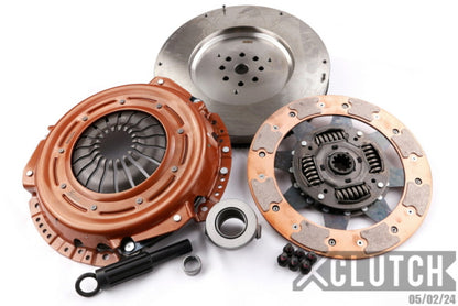 XClutch 12-17 Jeep Wrangler Unlimited Sport S 3.6L Stage 2 Cushioned Ceramic Clutch Kit