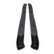 Westin 24-26 Toyota Tacoma Double Cab PRO TRAXX 5 Oval Nerf Step Bars - Black