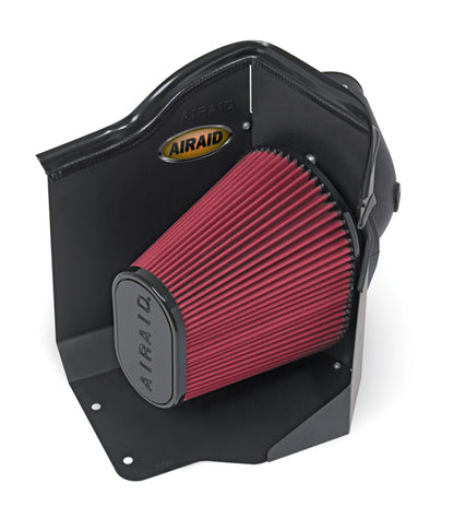 Airaid 07-10 Chevrolet/GMC Duamax LMM 6.6L DSL MXP Intake System w/ Tube (Oiled / Red Media)