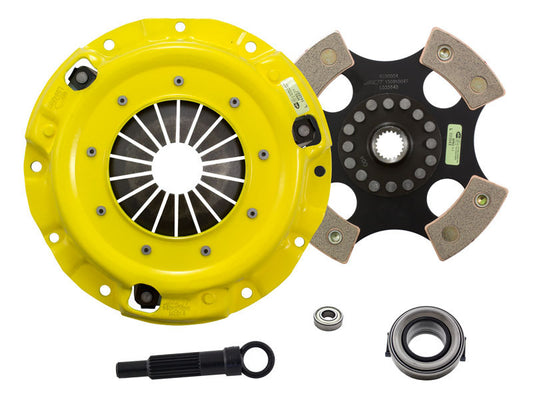 ACT 2011 Mazda 2 HD/Race Rigid 4 Pad Clutch Kit